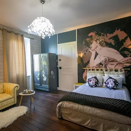 Mas Des 2 Paons Bed and Breakfast Villedaigne Buitenkant foto