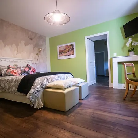 Mas Des 2 Paons Bed and Breakfast Villedaigne Buitenkant foto